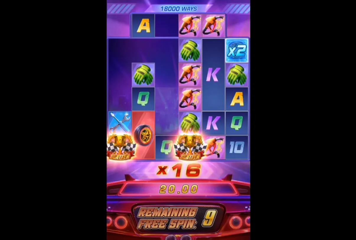 Speed Winner demo